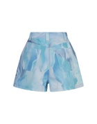 Khrisjoy Horus Air Shorts In Tropical Breeze