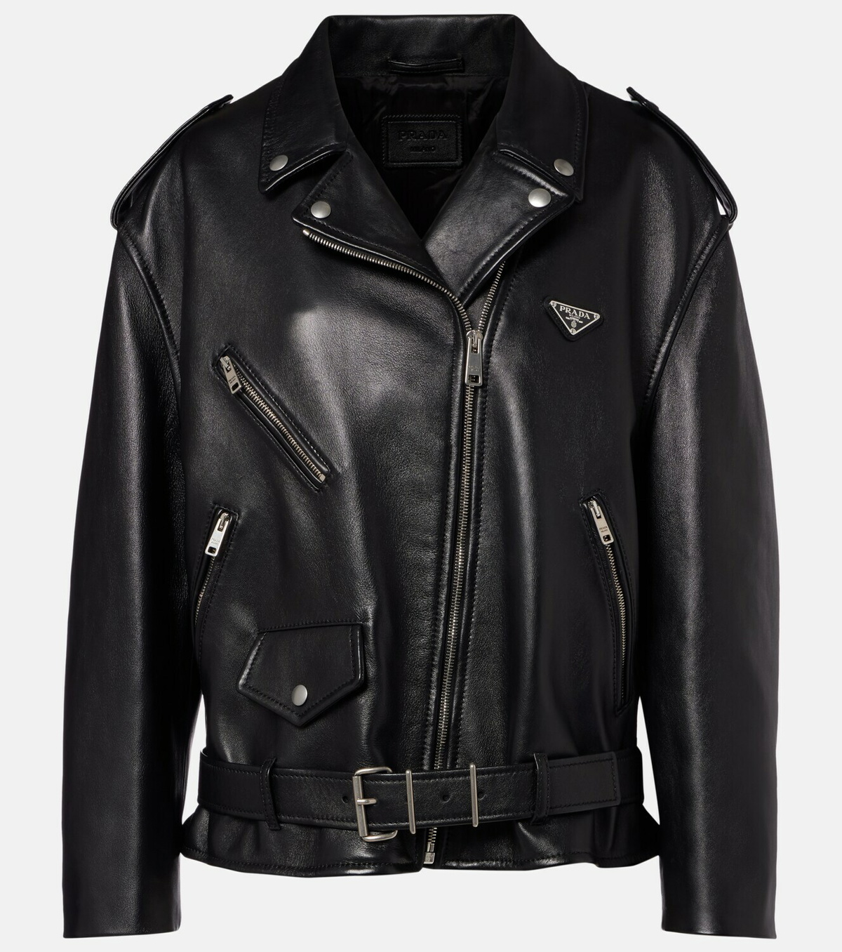 Prada Leather biker jacket