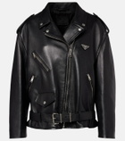 Prada Leather biker jacket