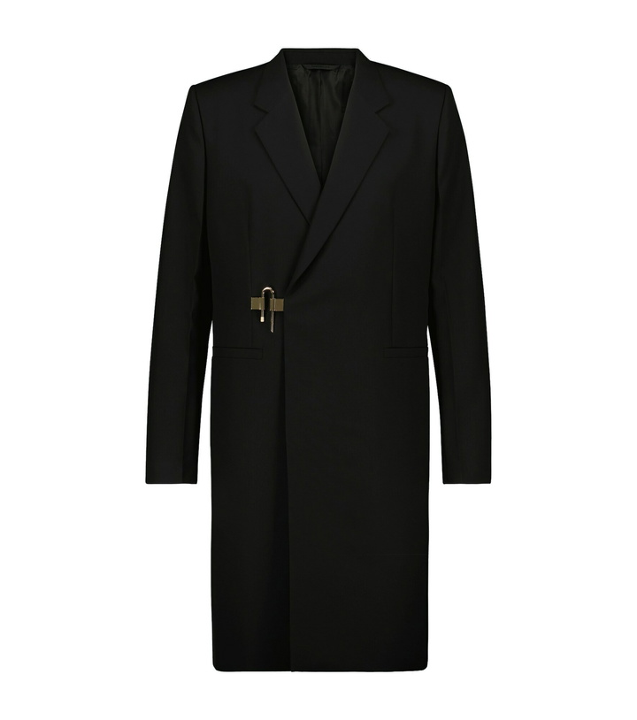 Photo: Givenchy - Wool coat