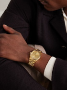 Stephanie Windsor - Pre-Owned 1987 Rolex Oyster Perpetual Day-Date Automatic 36mm 18-Karat Gold Watch, Ref. No. 18038