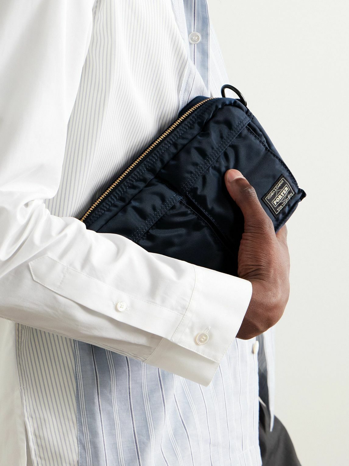 Porter-Yoshida and Co - Tanker Sling Nylon-Twill Messenger Bag