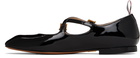 Thom Browne Black Thom John Ballerina Flats