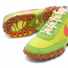Nike Air Max Waffle SP 2 Sneaker in Electrolime/Crimson/White