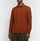 Altea - Cotton-Corduroy Shirt - Red