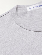 Comme des Garçons SHIRT - Christian Marclay Printed Cotton-Jersey T-Shirt - Gray