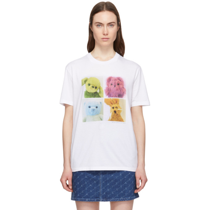 Photo: Stella McCartney White Bad Toys T-Shirt