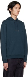NORSE PROJECTS Blue Vagn Classic Hoodie