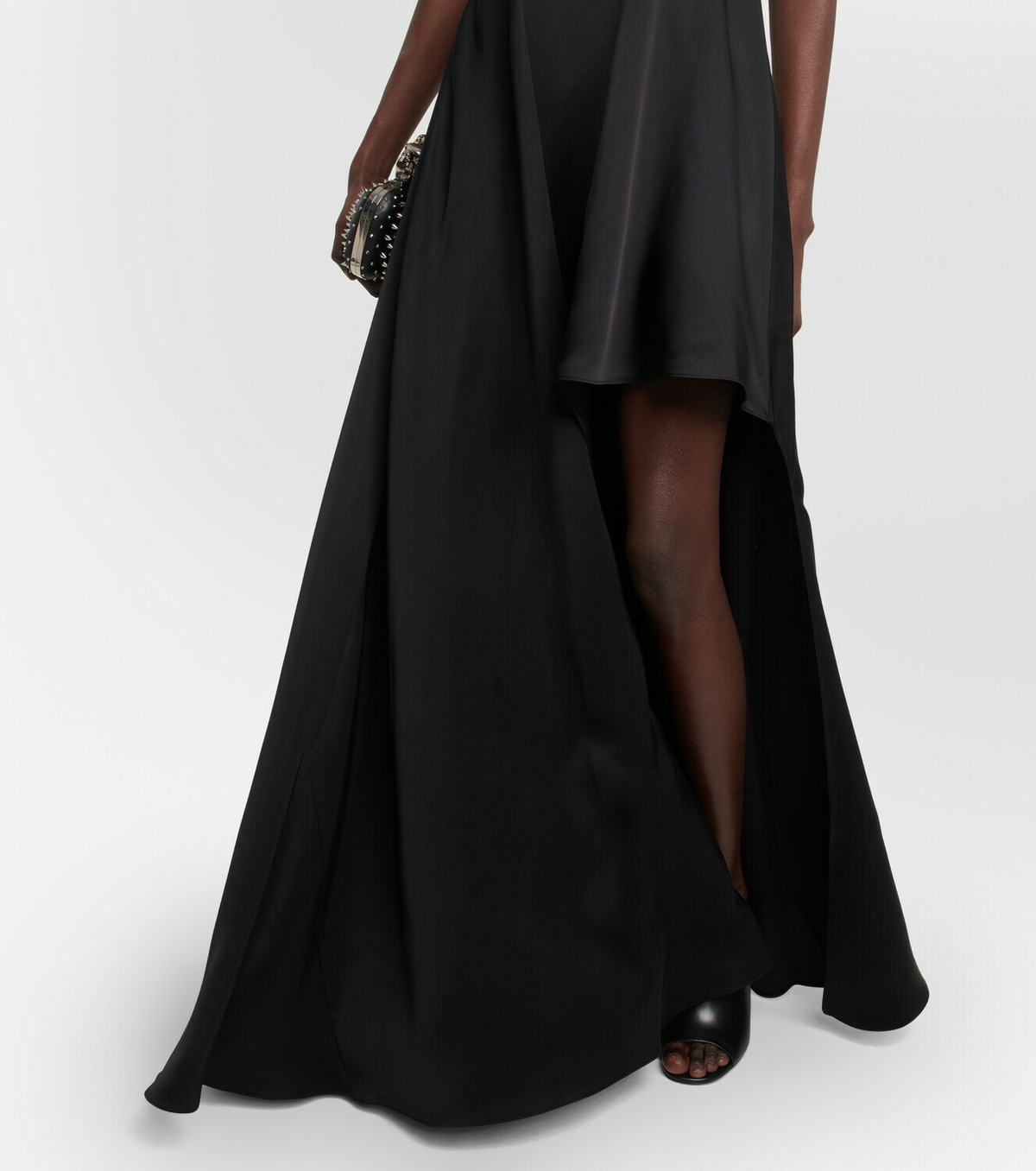 Alexander McQueen - Sleeveless maxi dress