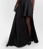 Alexander McQueen - Sleeveless maxi dress