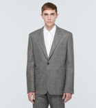 Alexander McQueen Single-buttoned wool blazer
