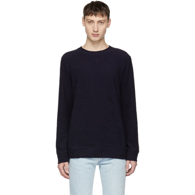 Photo: A.P.C. Blue Jeremie Sweatshirt