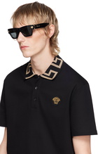 Versace Black Classic Sunglasses