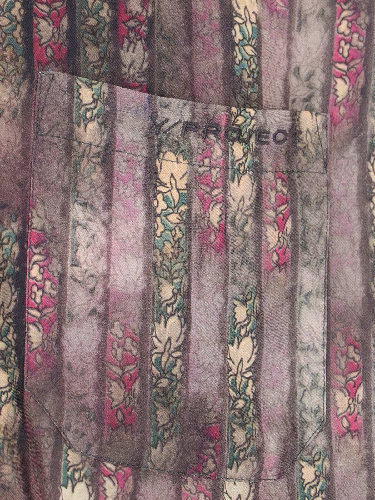 Y/Project Floral Pattern Shirt