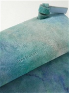 Acne Studios - Alexandria Large Tie-Dyed Suede Messenger Bag