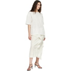 Proenza Schouler Off-White Hansly Midi Skirt