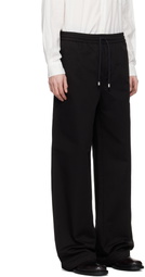 AMIRI Black 'MA Chateau' Sweatpants