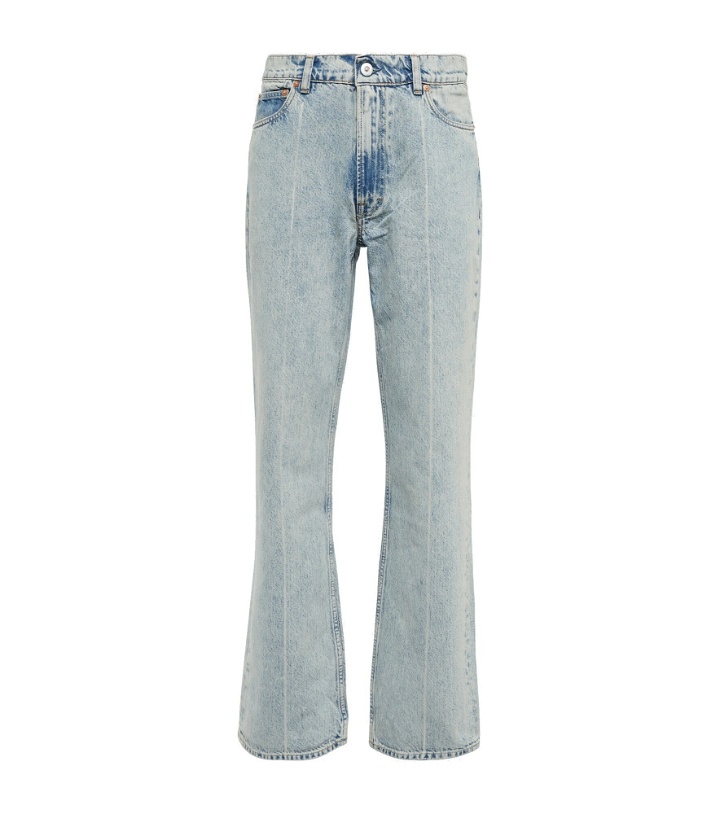 Photo: Our Legacy - 70s Cut bleached high-rise jeans