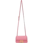 Fendi Pink Mini Baguette Wallet Bag