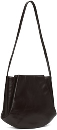 Recto Burgundy 'La Tulip' Sling Bag