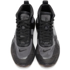 Nike Black LeBron James x John Elliott Edition Icon QS Sneakers