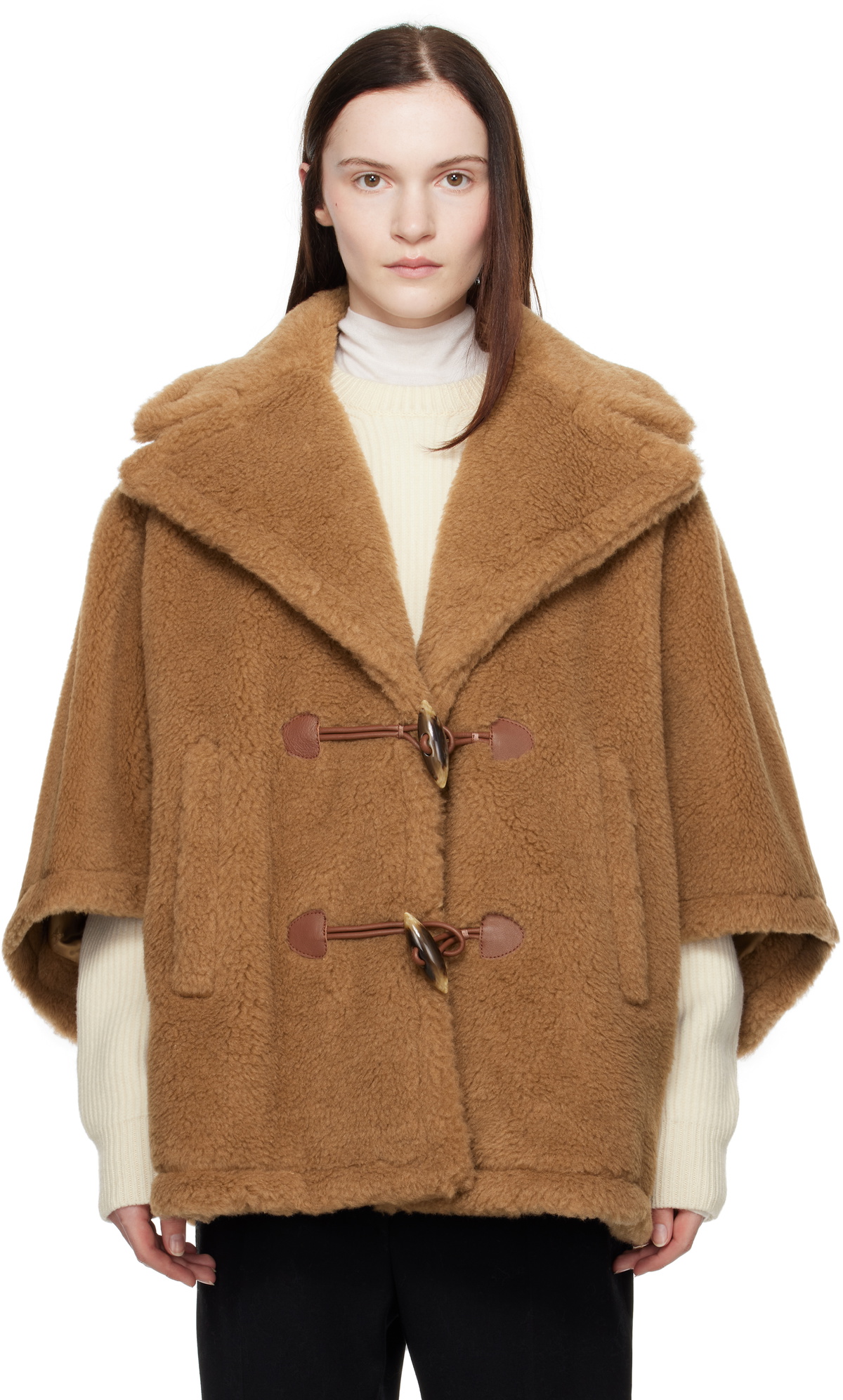 ジャケット MAX MARA Women Jackets 2511041013 002 Brown 1441015106002-b-frisco.jpg