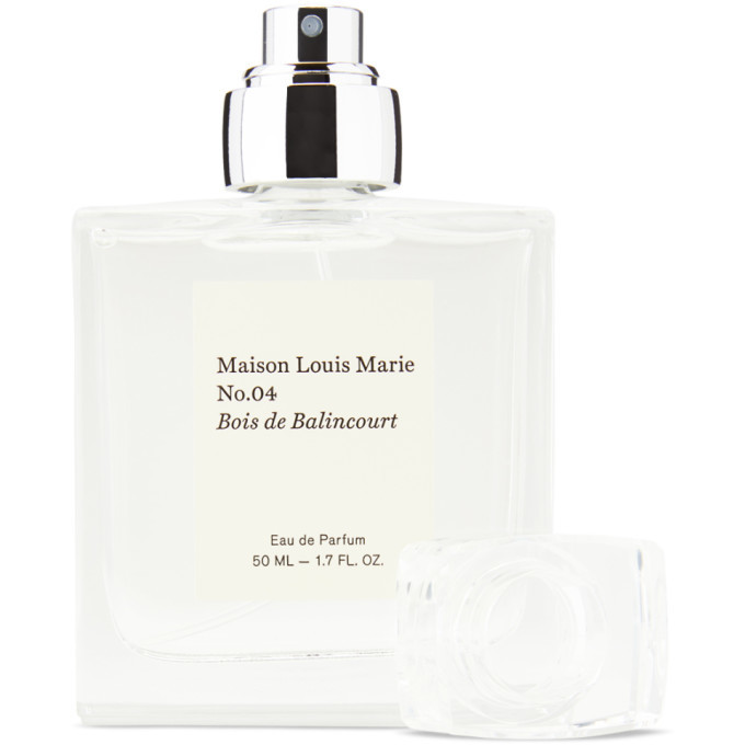 Maison Louis Marie No.04 Bois de Balincourt Eau de Parfum, 50 mL