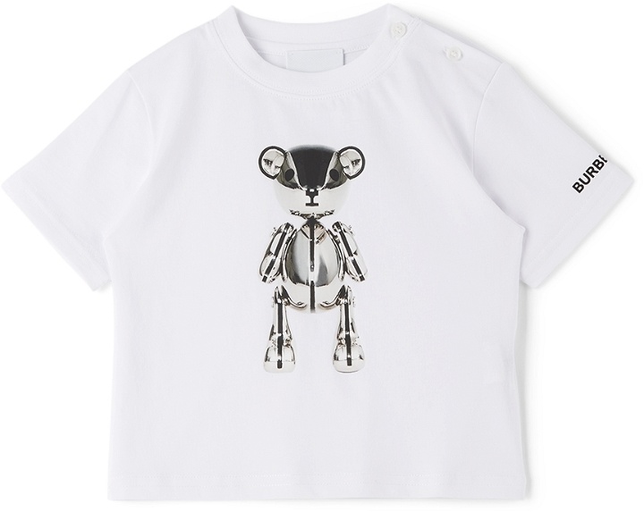 Photo: Burberry Baby Thomas Bear Print T-Shirt