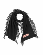 Acne Studios Womens Scarf in Black