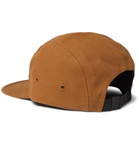 Carhartt WIP - Logo-Appliquéd Cotton-Canvas Baseball Cap - Brown