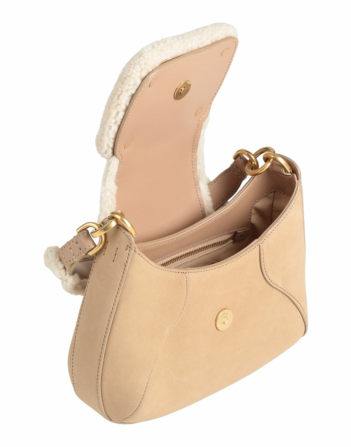 Hogan Womens Handbag in Beige