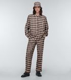 Bode - Franck checked overshirt