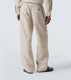 Saman Amel Linen wide-leg pants