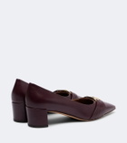 Ferragamo Tillya leather pumps