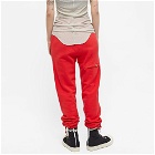 1017 ALYX 9SM Women's Lightercap Sweat Pant in Red