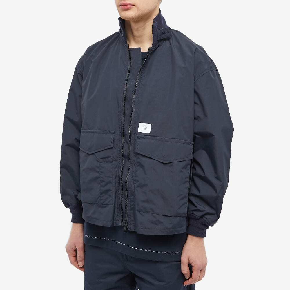 WTAPS Men's JFW-05 Harrington Jacket in Navy WTAPS