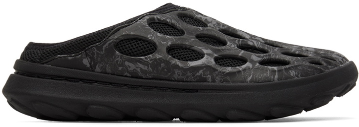 Photo: Merrell 1TRL Black Hydro Mules