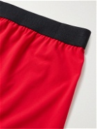 Hanro - Micro Touch Stretch-Jersey Boxer Briefs - Red