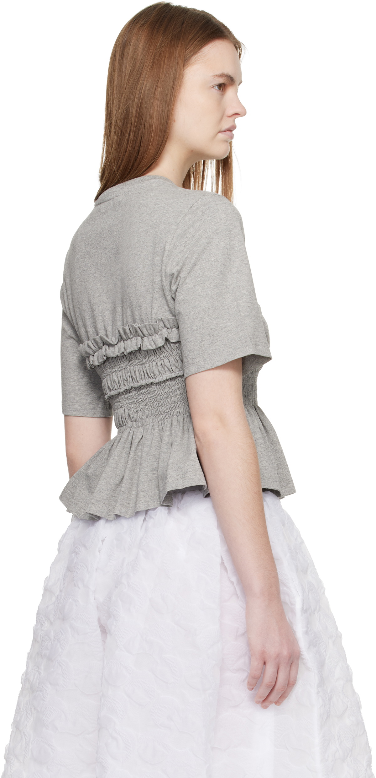 Cecilie Bahnsen Gray CBvilde T-shirt