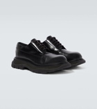 Alexander McQueen Tread leather Derby shoes