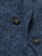 Massimo Alba - Robert Alpaca-Blend Cardigan - Blue