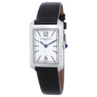 Baume et Mercier Hampton Quartz White Dial Ladies Watch 10795