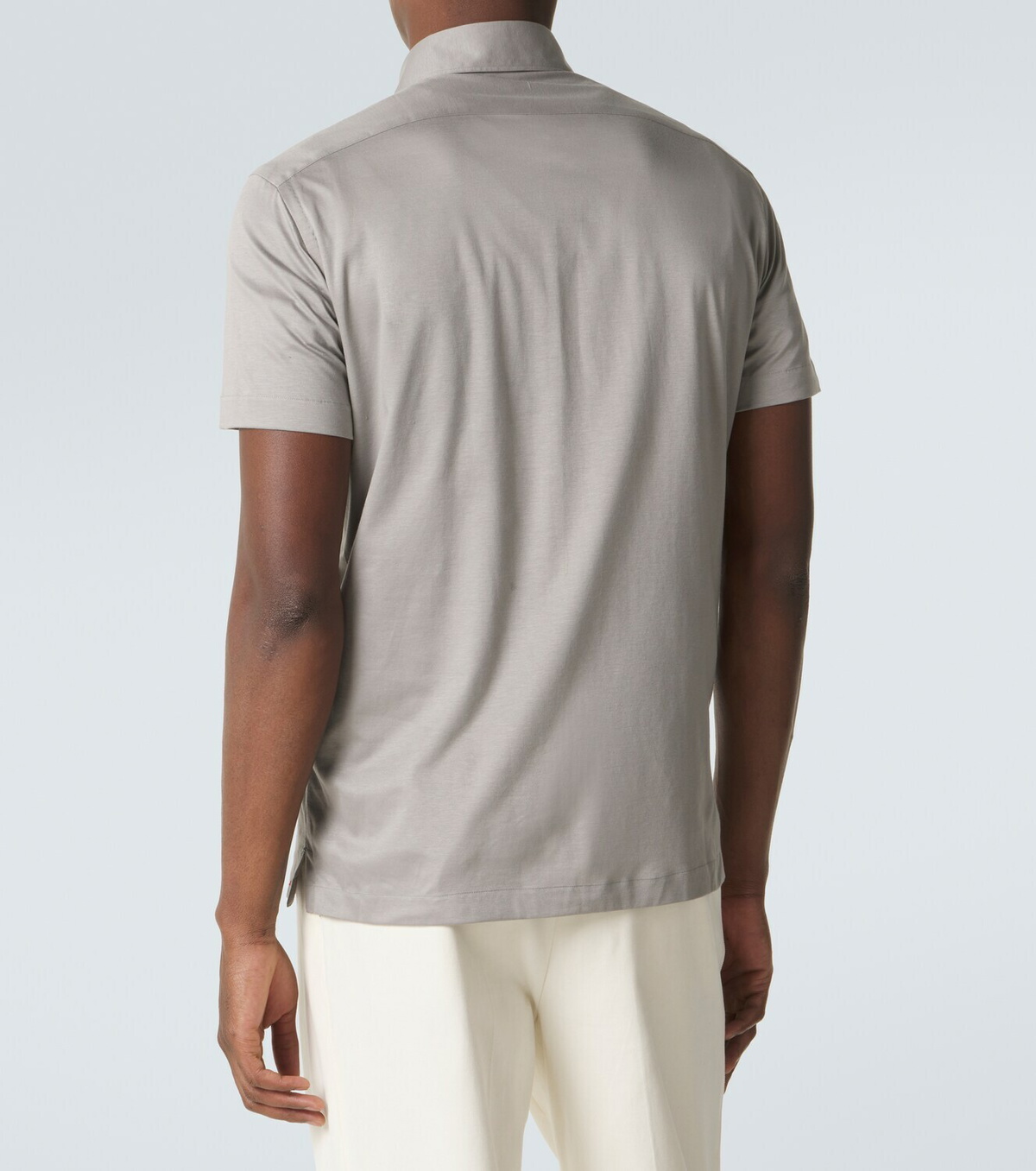 Kiton Cotton polo shirt