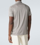 Kiton Cotton polo shirt