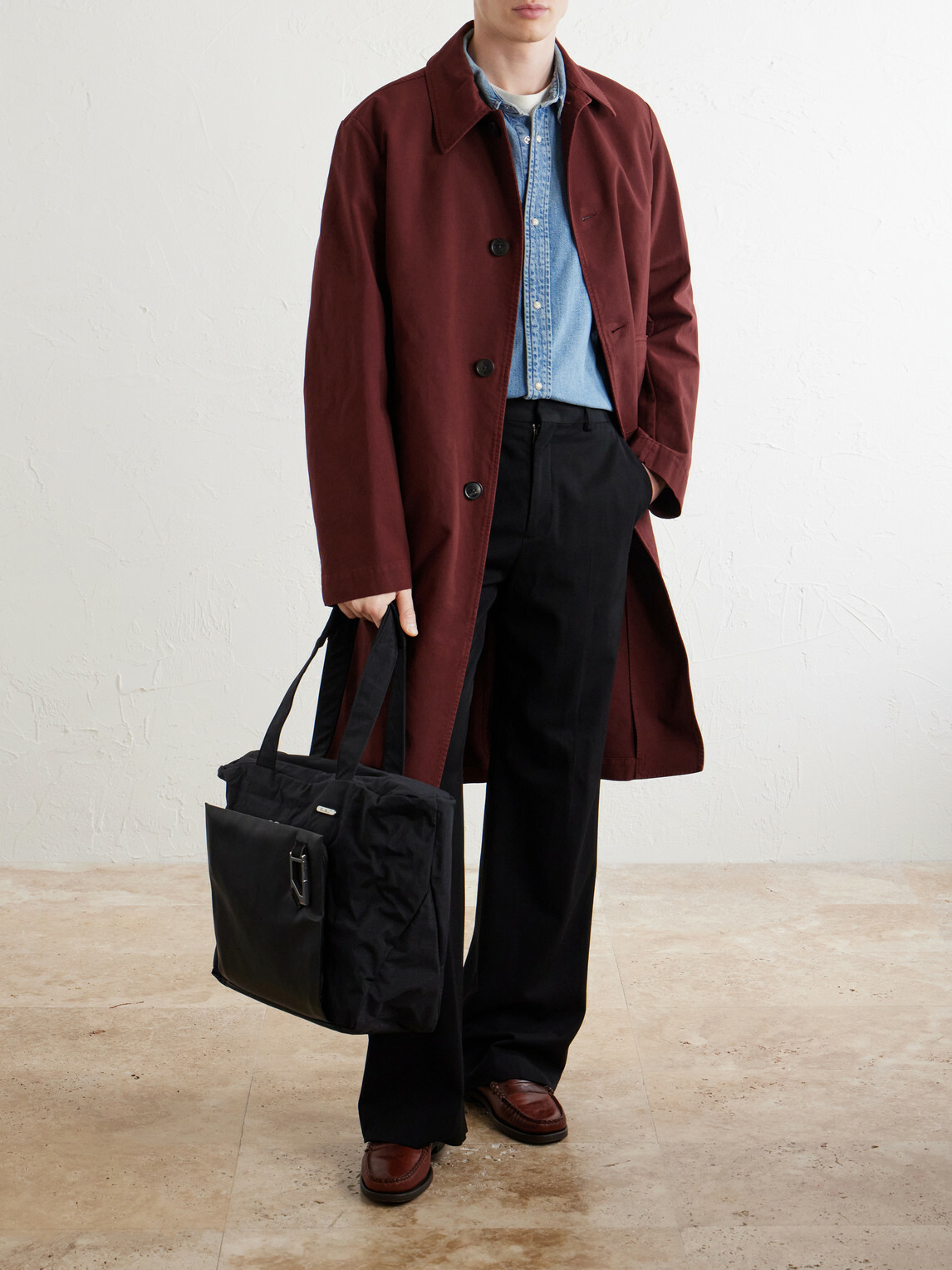 DB Journey - Entour Shell Tote Bag
