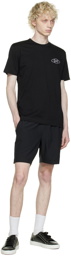 Sunspel Black Active Shorts