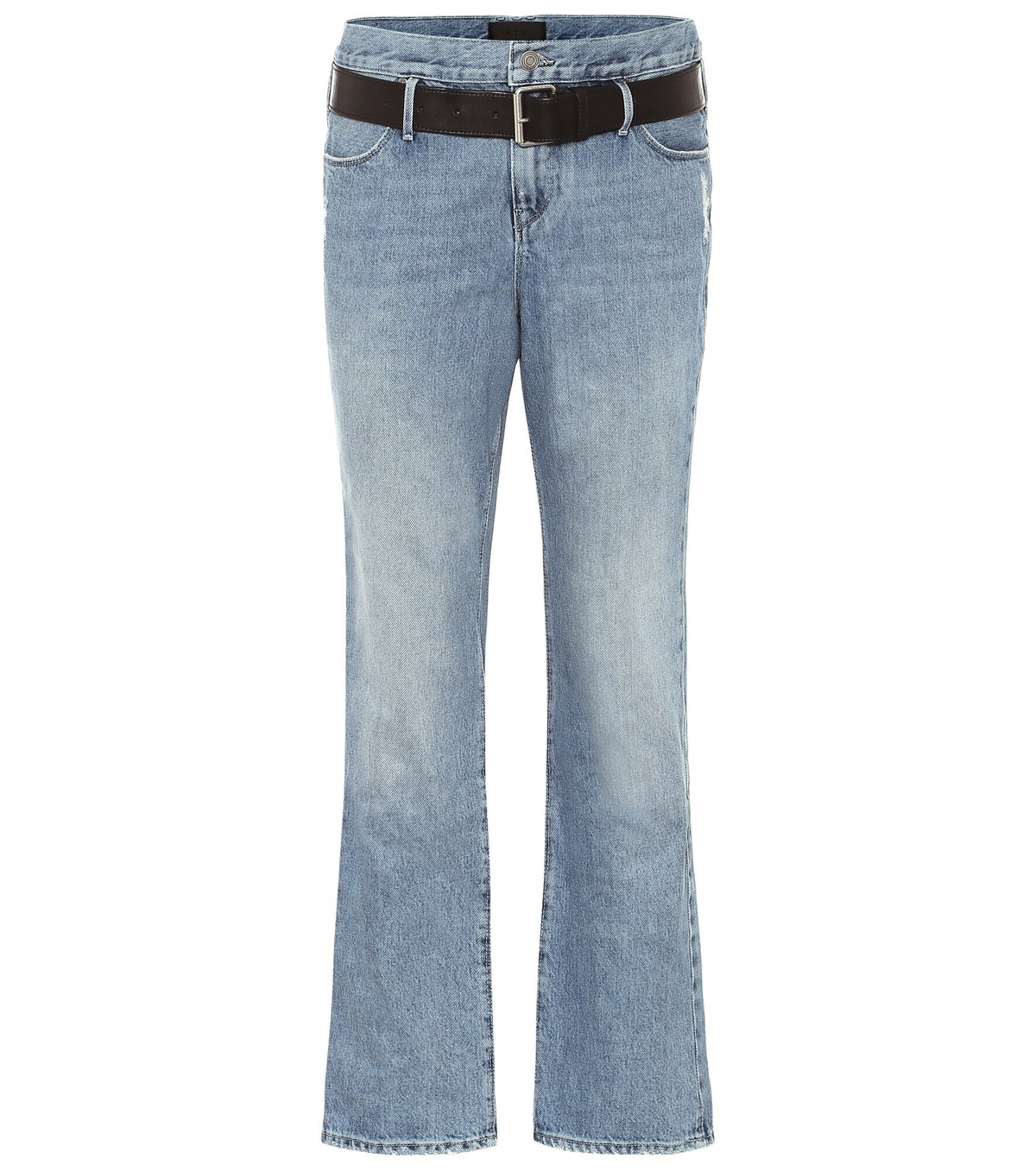 Rta - Dexter belted boyfriend jeans