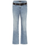 Rta - Dexter belted boyfriend jeans