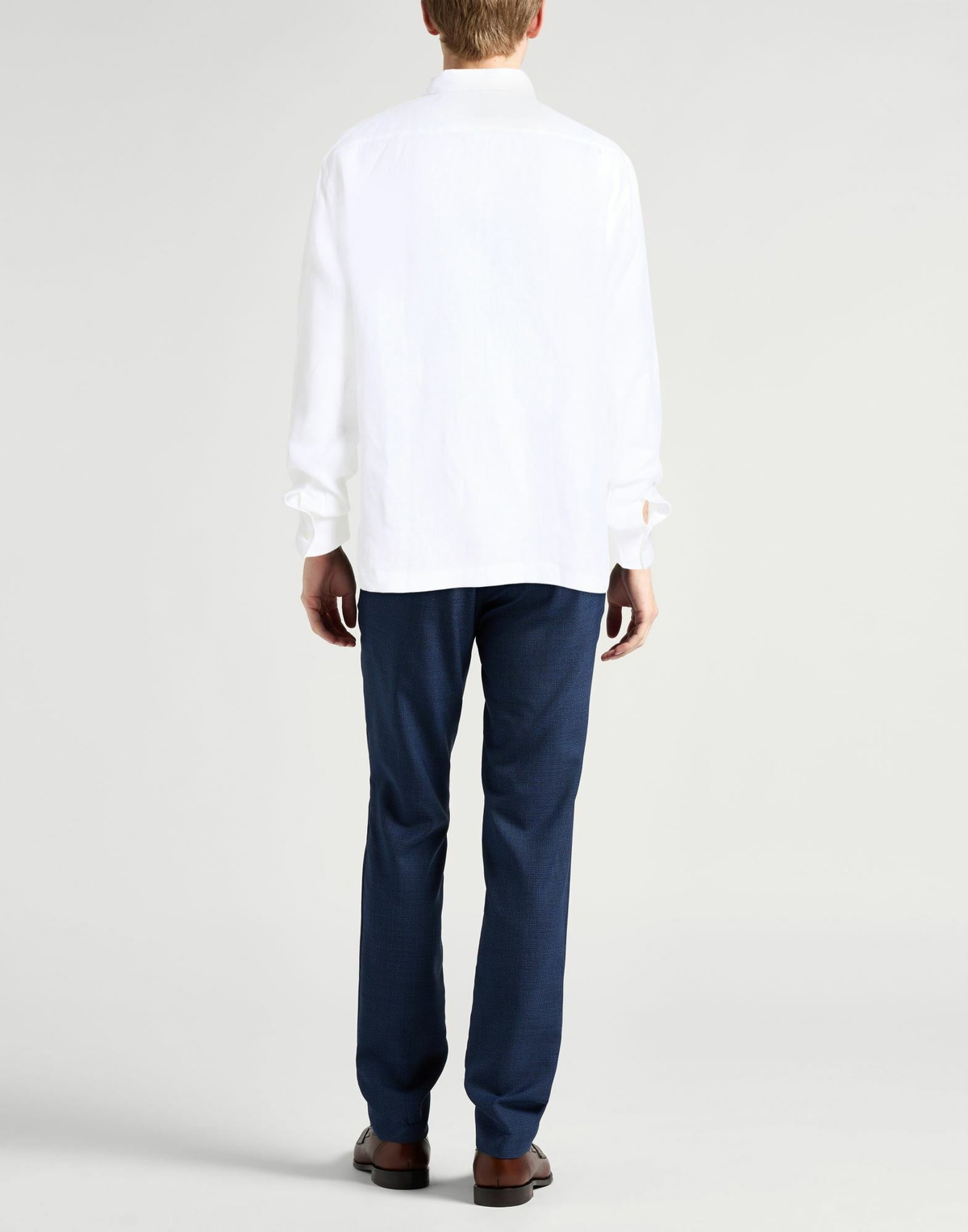 Lardini Mens Shirt in White