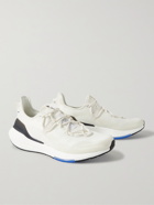 ADIDAS CONSORTIUM - Parley Ultraboost 21 Primeknit Sneakers - White